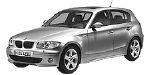 BMW E87 U0112 Fault Code